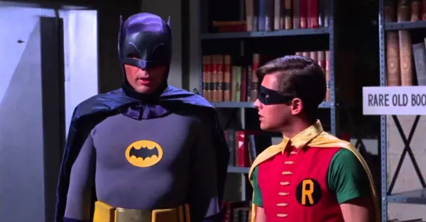 Batman & Robin: Feira da Fruta