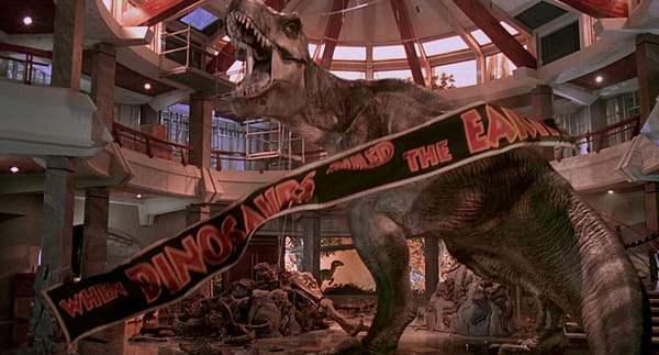 Jurassic Park: obrigado, Maria Cristina